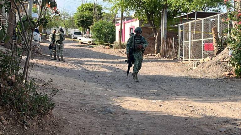 Un hombre resultó herido tras una agresión armada en la Colonia El Mirador, en Culiacán.