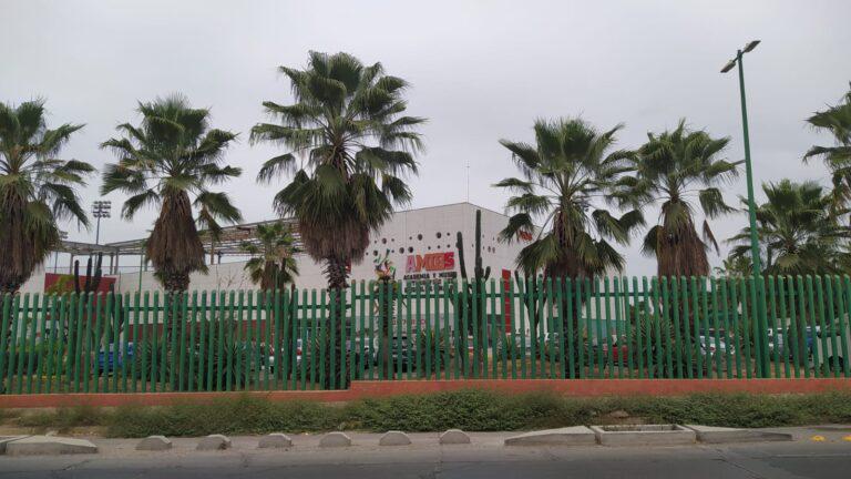 Iniciativa Sinaloa denunció en 2017 probables irregularidades en la construcción de la Academia de Beisbol.