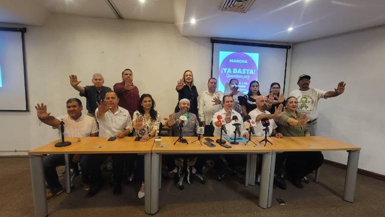 Organizaciones de la sociedad civil convocan a participar en la marcha en Culiacán el próximo domingo.