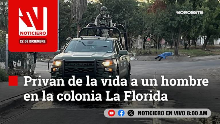 Ponte al día con las noticias que importan en Sinaloa.