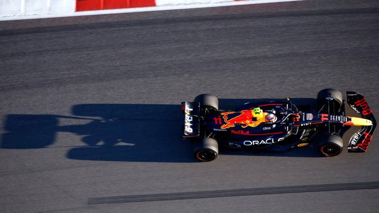 Checo Pérez arrancará noveno en el Gran Premio de Estados Unidos