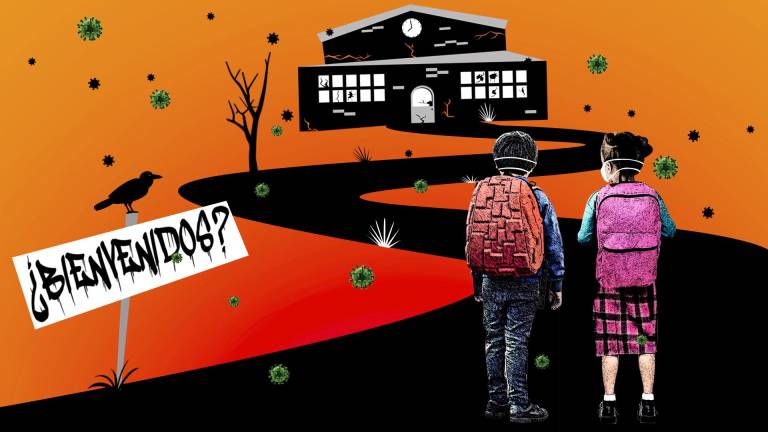 Volver a las aulas: un severo reto para muchos en Coahuila