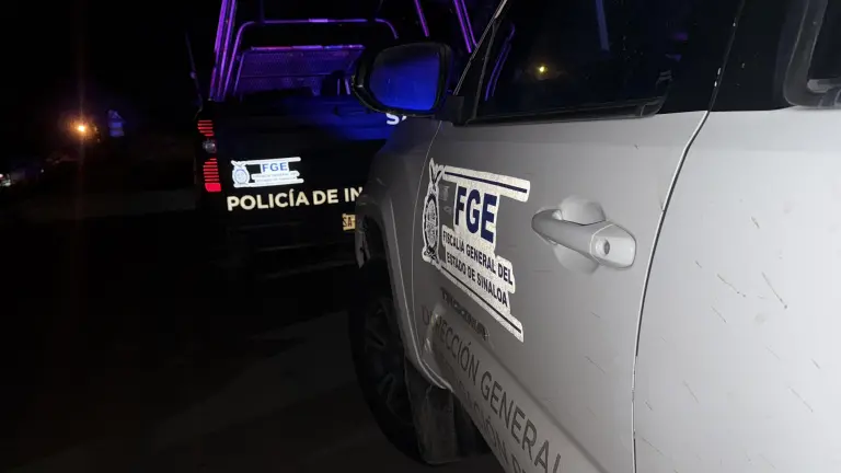 La zona del hallazgo fue resguardada por autoridades en el cerro de La Virgen.