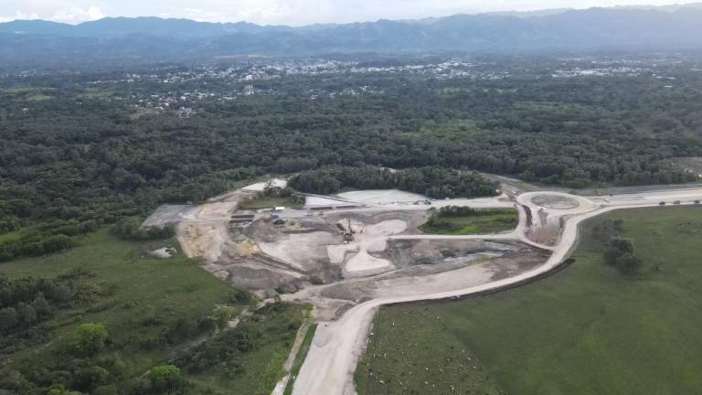 Proyecto de construcción del Tren Maya, uno de los proyectos de AMLO que clasificó como de seguridad nacional.