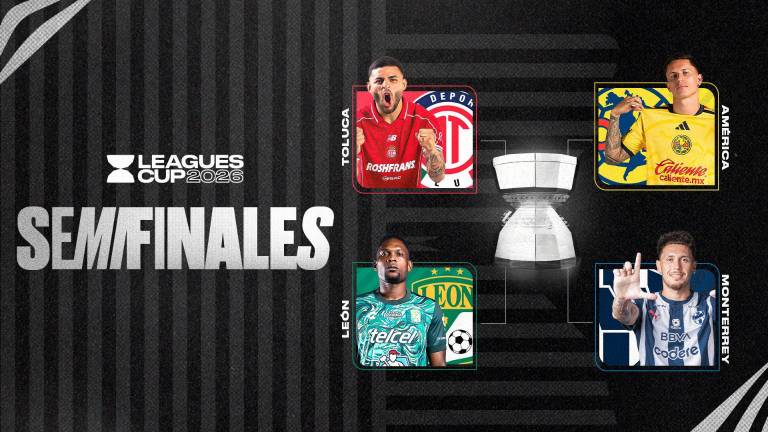 Cuatro equipos mexicanos estarán en el terreno de juego este miércoles, para buscar la final de la Leagues Cup.