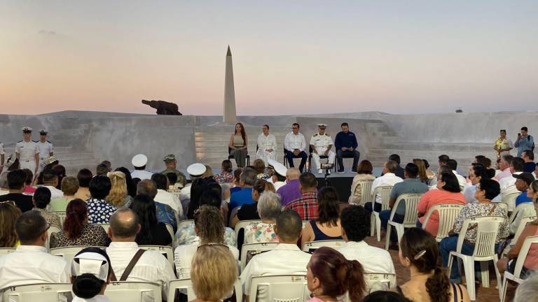 Este recinto histórico inauguraron formalmente la Casa del Marino y Fuerte 31 de Mazatlán, la cual contó con un inversión total de 93 millones de pesos.