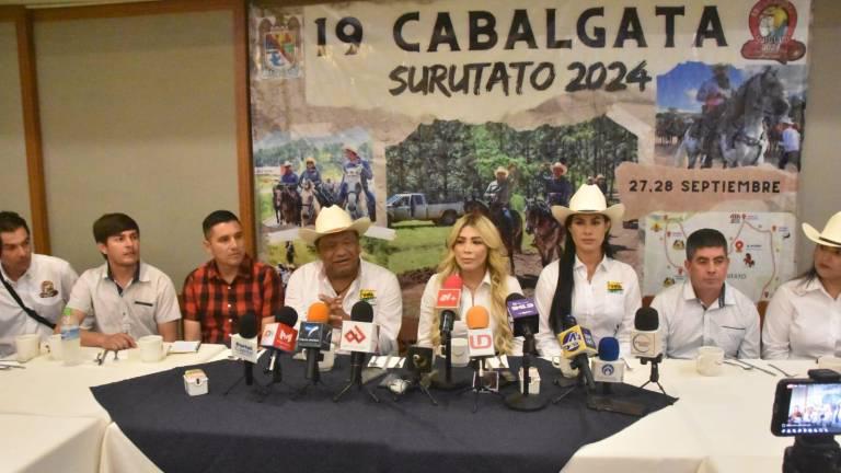 Cancelan cabalgata de Surutato, Badiraguato, por inseguridad