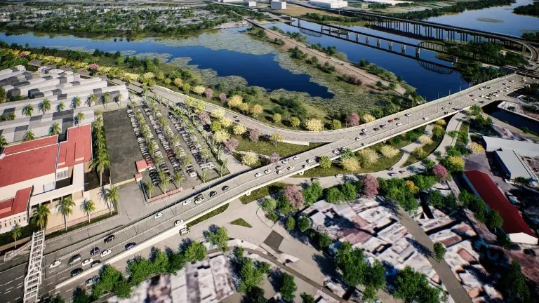 Presentación del paquete de obras del Malecón Margen Izquierda Río Culiacán.