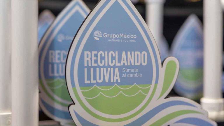 Reciclando Lluvia, el programa de Grupo México que capta agua pluvial en escuelas de Campeche