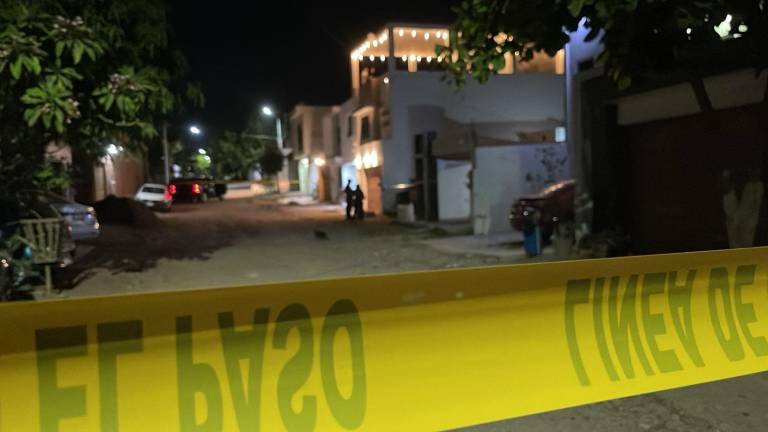 Una vivienda de la Colonia Agustina Ramírez, en Culiacán, fue atacada a balazos.