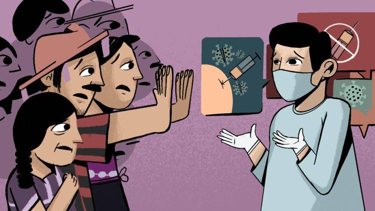 ‘Mejor que me recoja Dios, y no el kaxlan (el que viene de fuera)’