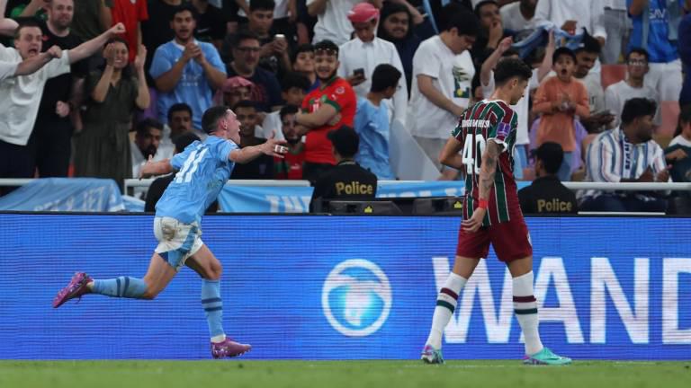 $!Manchester City es el rey del mundo: golea a Fluminense y es campeón