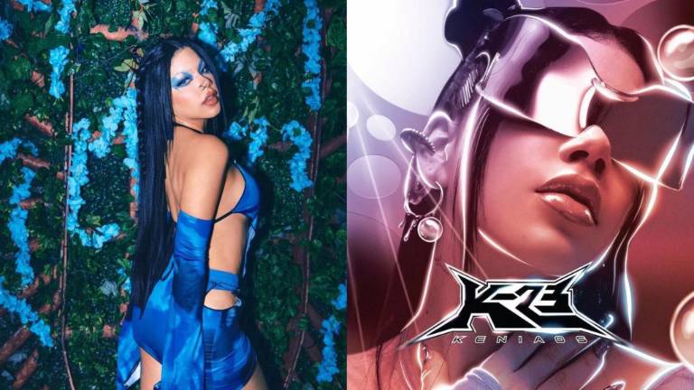 La mazatleca Kenia Os estrena su nuevo álbum ‘K23’.