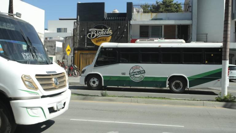 Alianza de Camiones de Mazatlán reducirá unidades durante días festivos