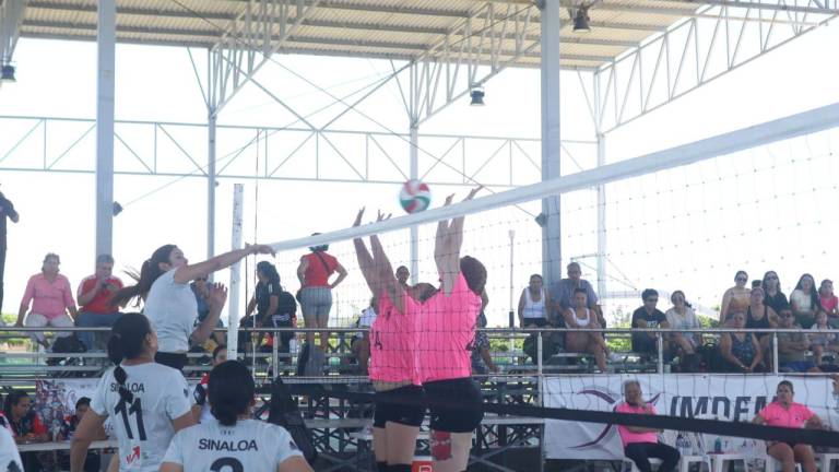 Concluye con éxito el Segundo Festival de Voleibol Salvador González