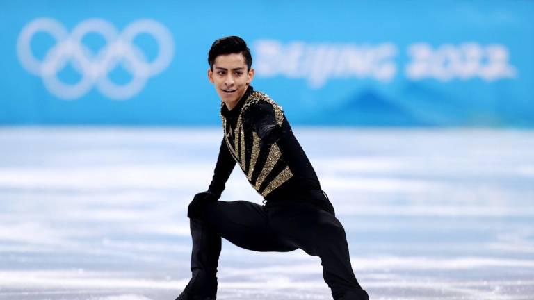 $!Donovan Carrillo se retira del Mundial de Patinaje Artístico en Montpellier, Francia