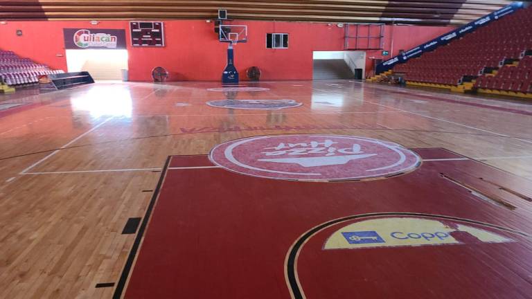 Caballeros de Culiacán tendrá lista La Fortaleza para el inicio de la temporada.