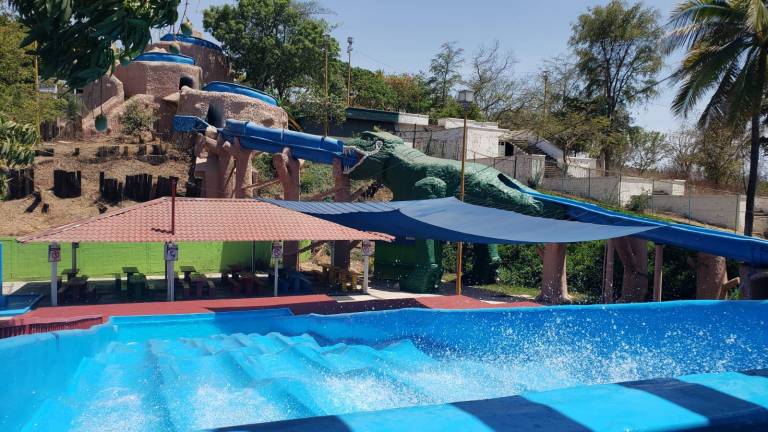 Reabren dinotobogán del Parque Culiacán 87: ahora podrá rentarse para  eventos especiales