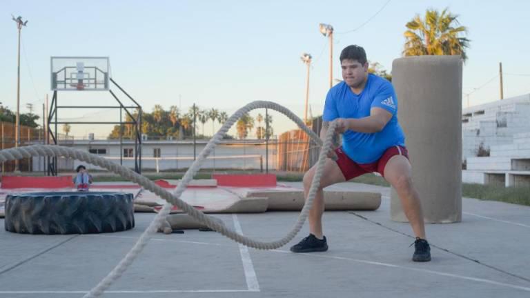 $!Navolatense Paúl Morales se alista para Selectivo Nacional de Luchas Asociadas