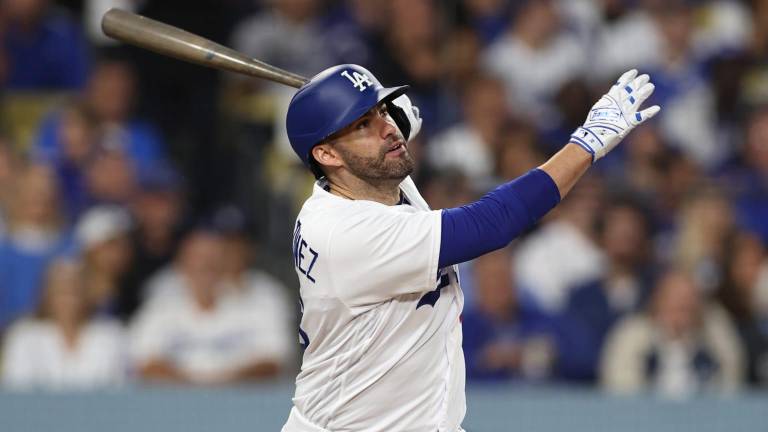 J.D. Martínez llega a Mets.