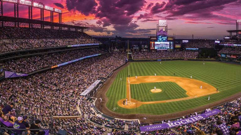 El Coors Field de Denver será la sede del Juego de Estrellas de MLB en el presente año.