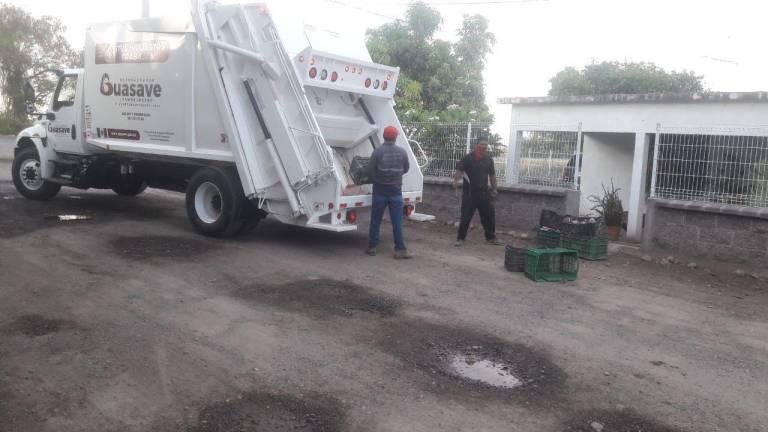 Concreta Ayuntamiento de Guasave compra de 3 camiones de basura por $12 millones de pesos