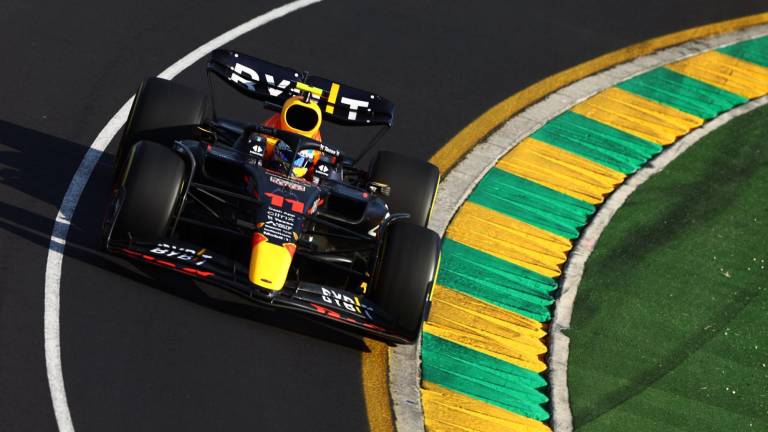 Checo Pérez es segundo en el Gran Premio de Australia