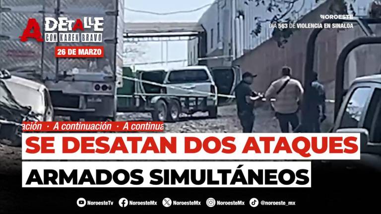 Ponte al día con las noticias que importan en Sinaloa.