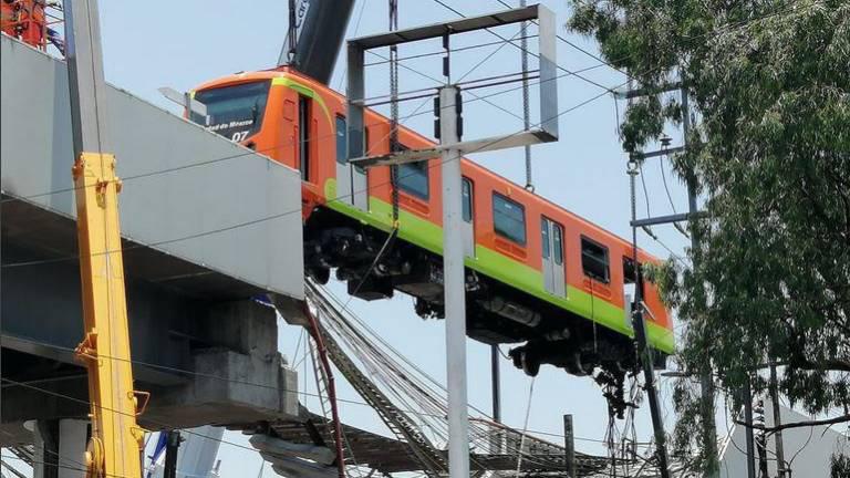 El Presidente dice que ‘hubo filtraciones’ sobre la Línea 12 del Metro de la CDMX al NYT