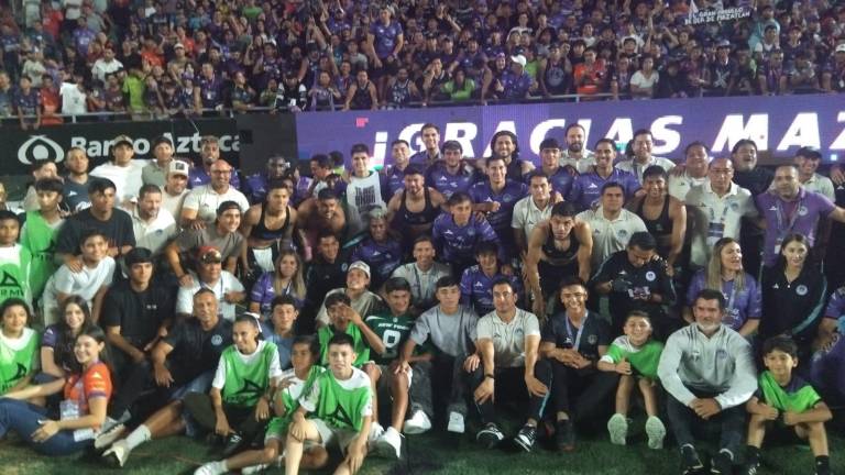 Mazatlán FC se despidió con victoria de su afición.