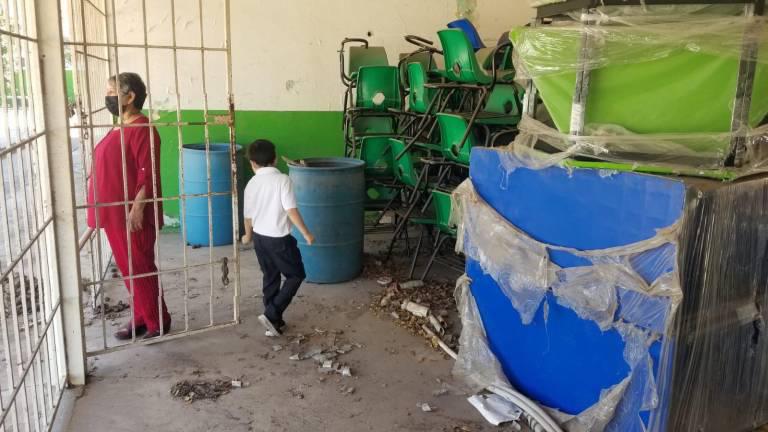 Por daños severos, 24 escuelas del SNTE 53 no lograron retornar a clases; se mantienen a distancia