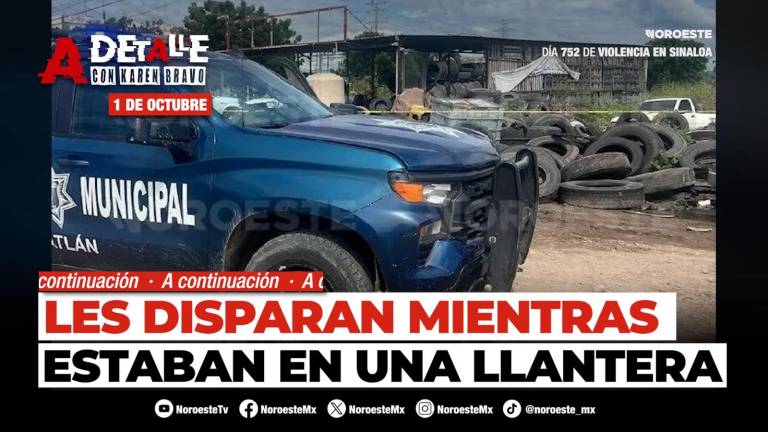 Ponte al día con las noticias que importan en Sinaloa.