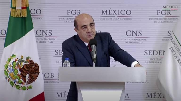 Juez niega otorgar prisión domiciliaria a Murillo Karam por caso de tortura