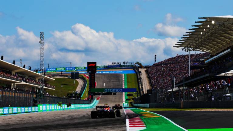 Red Bull hizo el 1-3 en Austin.