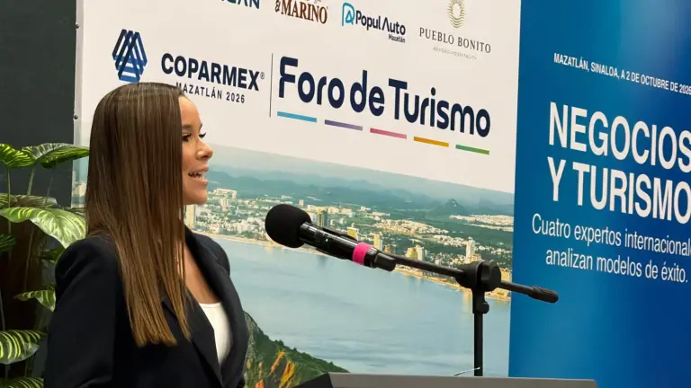 La Secretaria de Turismo de Sinaloa, Mireya Sosa Osuna, destacó el trabajo coordinado que se mantiene con el sector privado.
