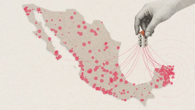 La plataforma de hospedaje Airbnb ha expandido su negocio sobre México, pero también, lo ha concentrado en algunos grupos.