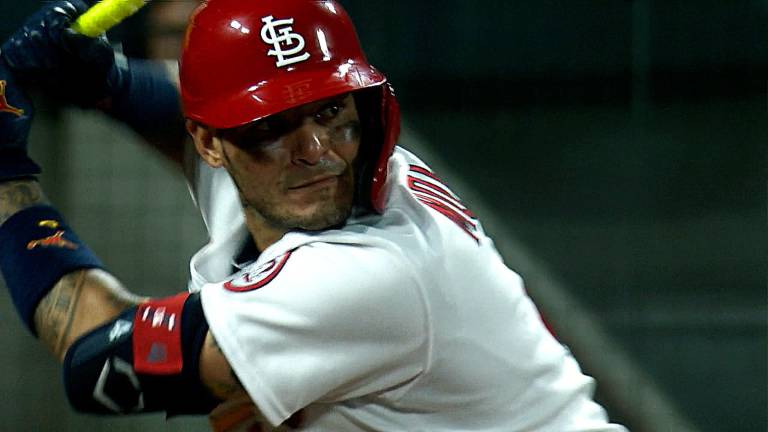 La misión de Yadier Molina de apoyar en el desarrollo de receptores tanto en Grandes Ligas como en el sistema de ligas menores.