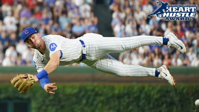 Nico Hoerner ha entrado en muchos rumores de posibles cambios.