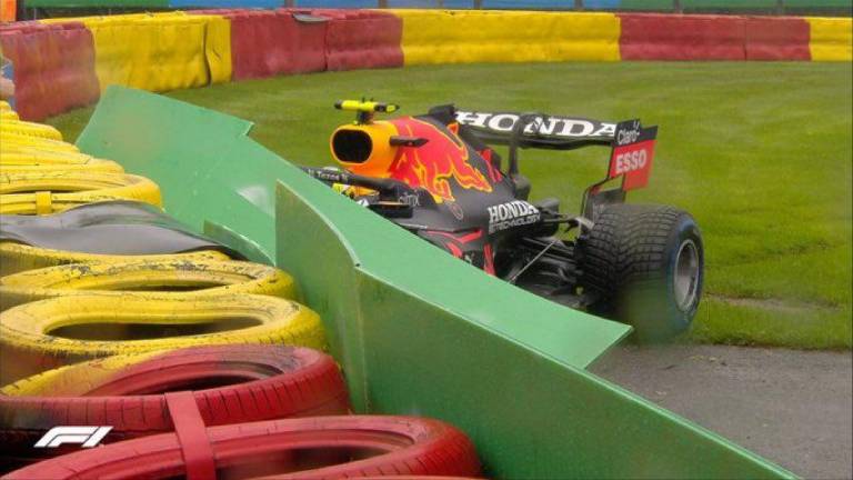 ‘Checo’ Pérez vive sus peores días en Red Bull Racing