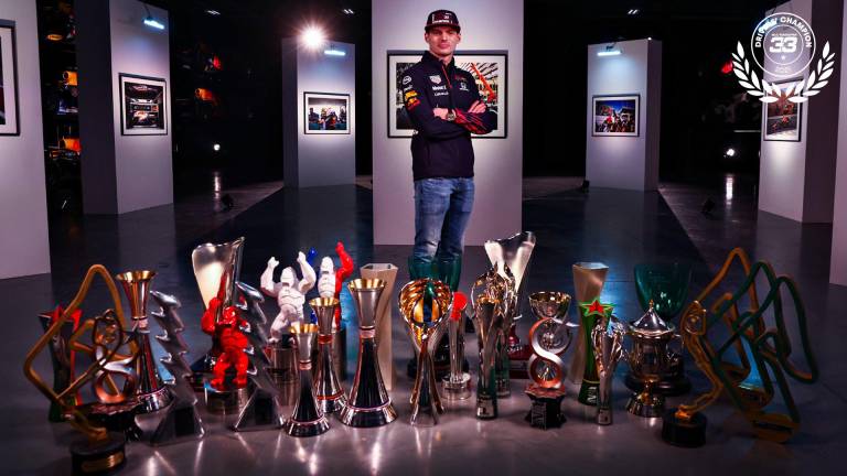 Max Verstappen se proclama fan de su compañero Checo Pérez: ‘Es una leyenda’