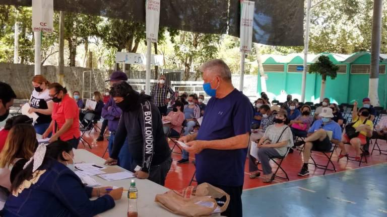 En Culiacán, mayores de 60 años que no han recibido primera dosis serán vacunados este sábado