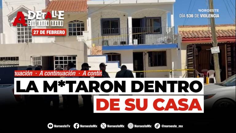 Ponte al día con las noticias que importan en Sinaloa.