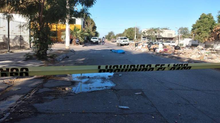 Asesinan a balazos en Culiacán a un vecino del Infonavit Las Flores