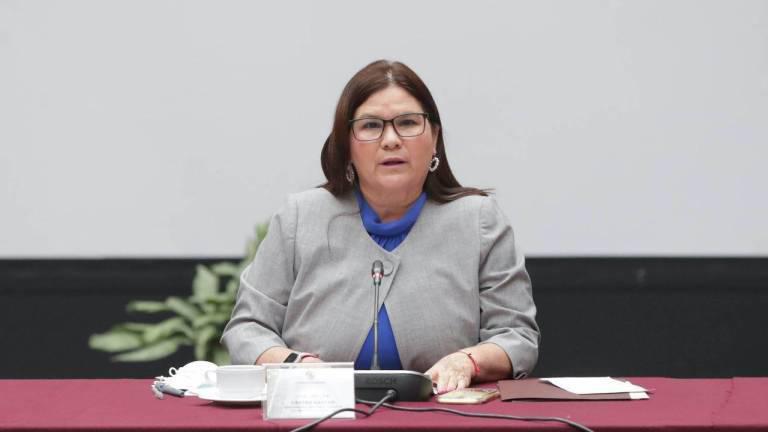 No ve Imelda Castro una persecución contra Estrada Ferreiro por juicio político; no se ha dejado ayudar, dice