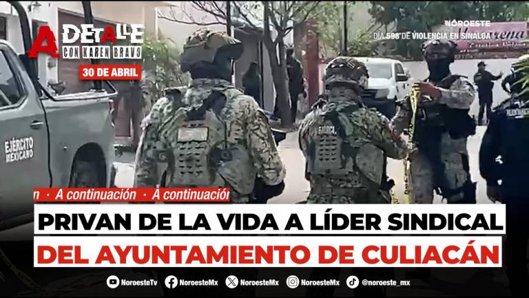 Ponte al día con las noticias que importan en Sinaloa.