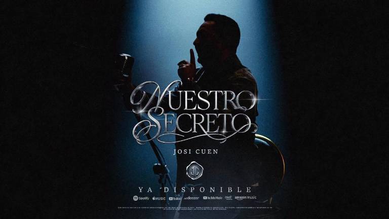 Josi Cuen presenta “Nuestro Secreto”, su nuevo lanzamiento como solista.