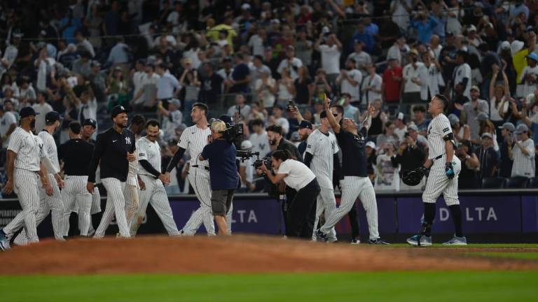 Los Yanquis se aseguraron un lugar en la próxima postemporada.