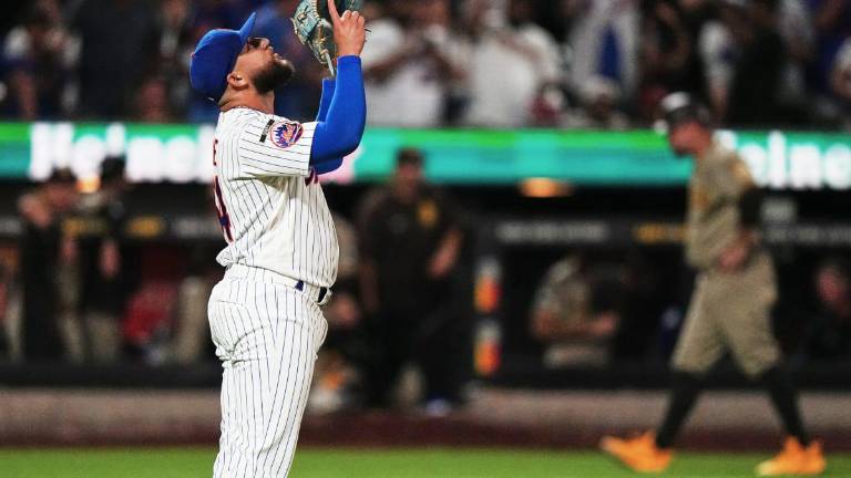 El mexicano Daniel Duarte entró en la novena entrada para apuntarse su segundo rescate de la temporada para los Mets.