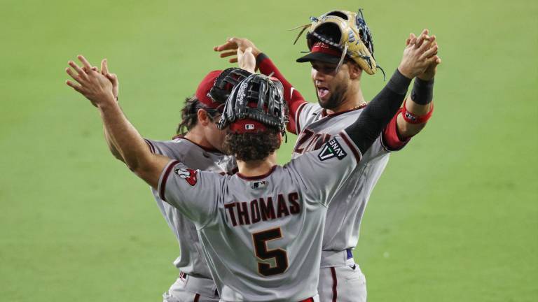 Los Diamondbacks de Arizona se colocaron a una victoria de avanzar a la Serie de Campeonato de la Liga Nacional.