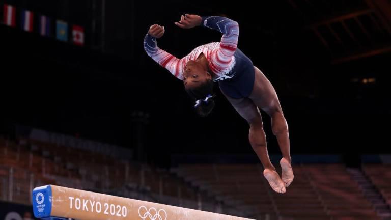 $!Simone Biles, la mejor gimnasta de la historia, compartirá su experiencia en México